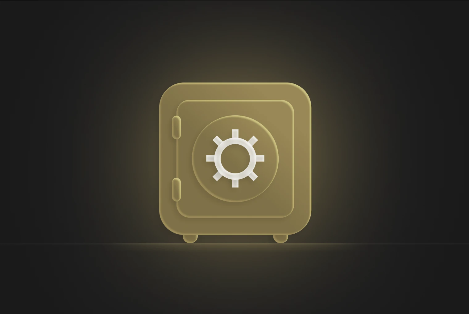 Secure digital storage