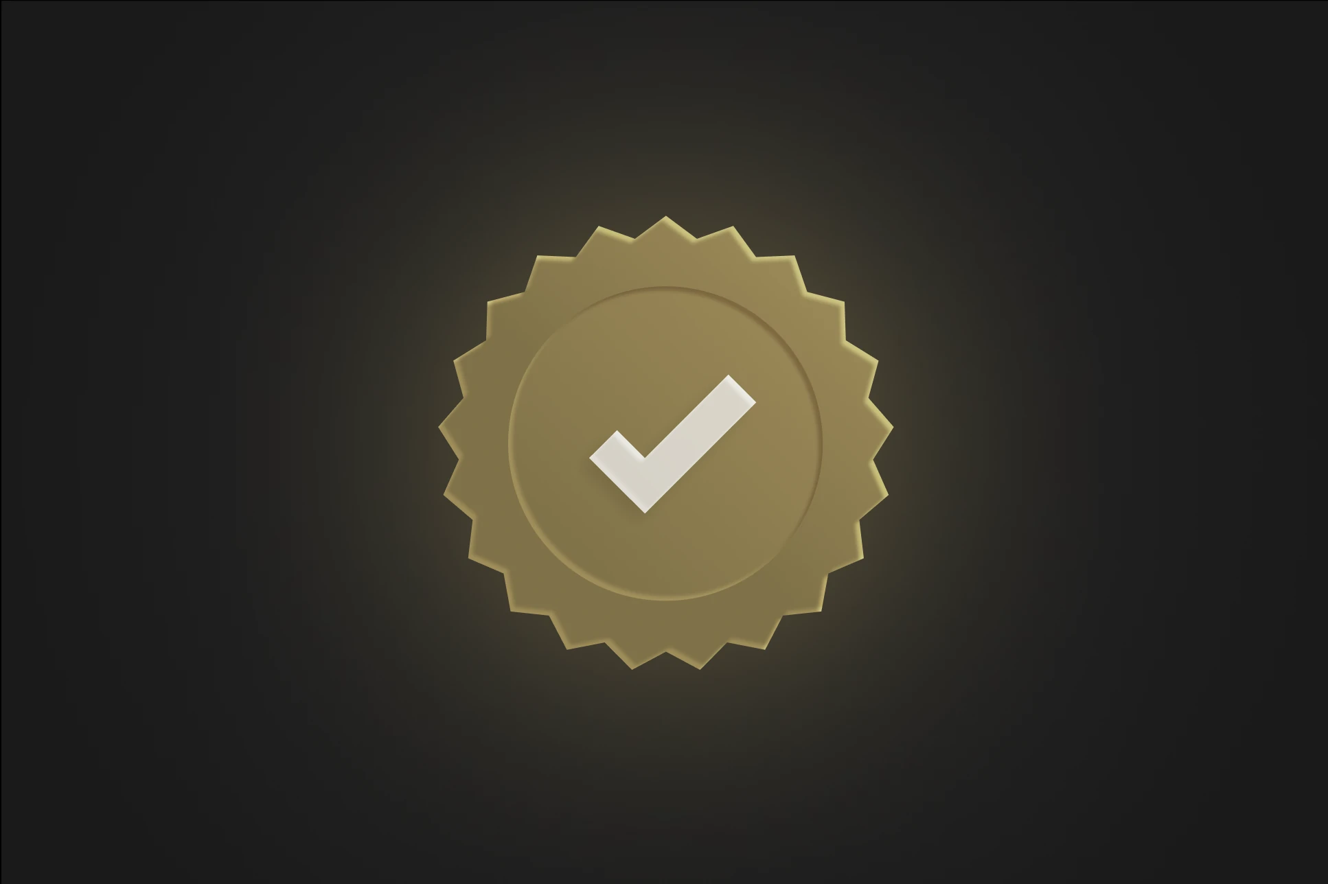 Verifiably backed